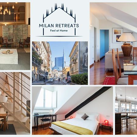 Milan Retreats Brera Διαμέρισμα Εξωτερικό φωτογραφία