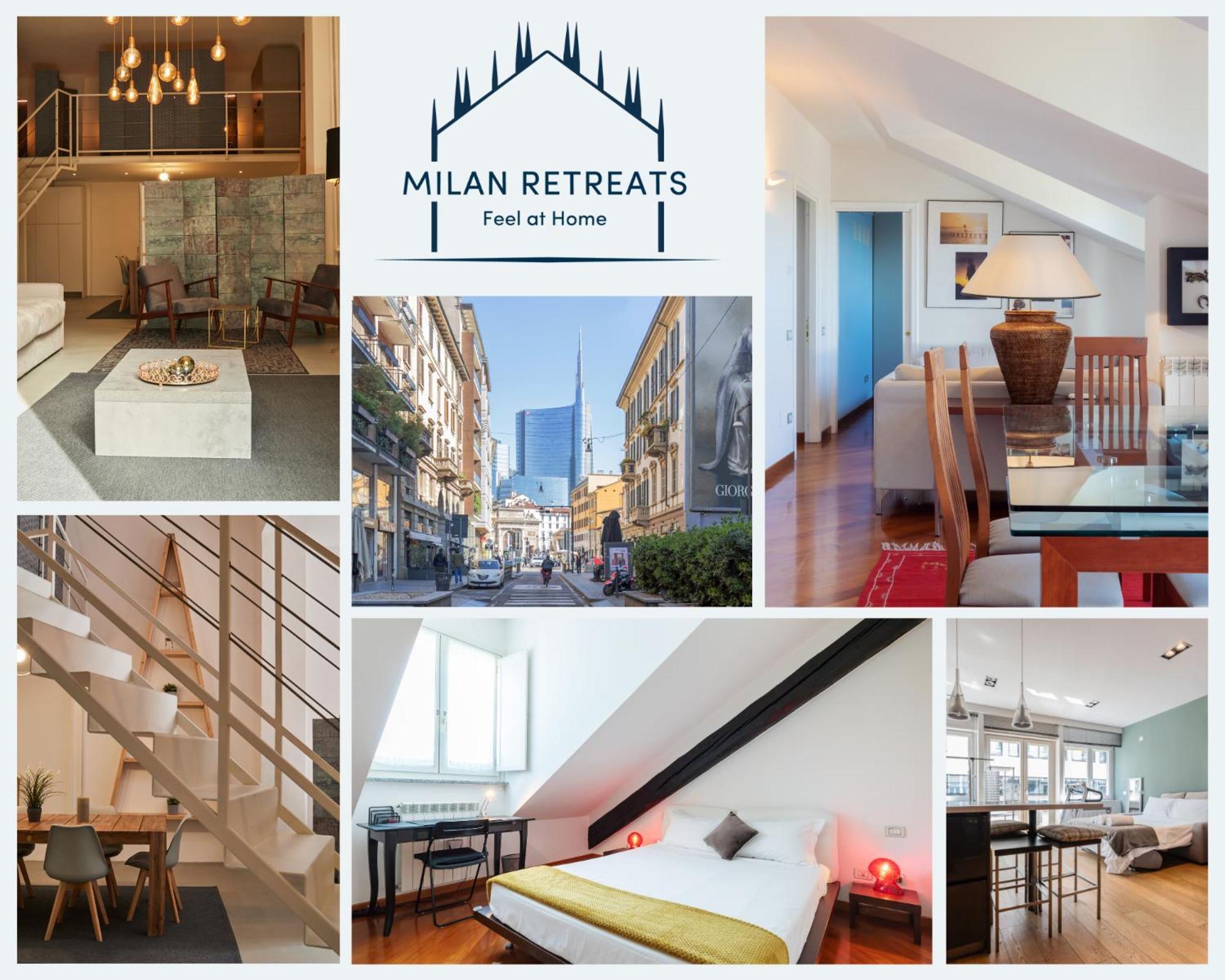 Milan Retreats Brera Διαμέρισμα Εξωτερικό φωτογραφία